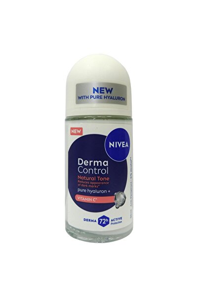 NIVEA Antiperspirant Roll-On, Nivea, 50 ml Derma Control