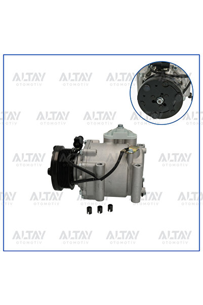 Bosch Klima Kompresoru Ford Fiesta V 02-08 / Focus I 98-04 / Fusion 02-12 Tra...