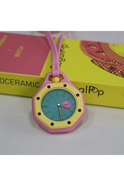 Spon Modern Pocket Watch and Pendant for Bags and Clothes with Distinctive Ge...
