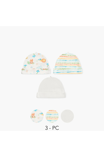 Juniors Assorted Cap - Set of 3