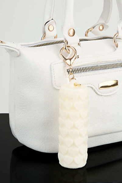 Vivaq Heart Pattern Cream Lipstick Lip Gloss Case 3D Printing Charm Bag Acces...
