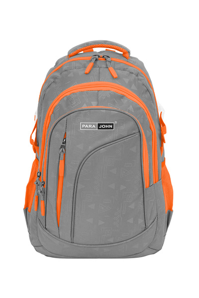 PARAJOHN Para John Polyester School Backpack with Multiple Compartments