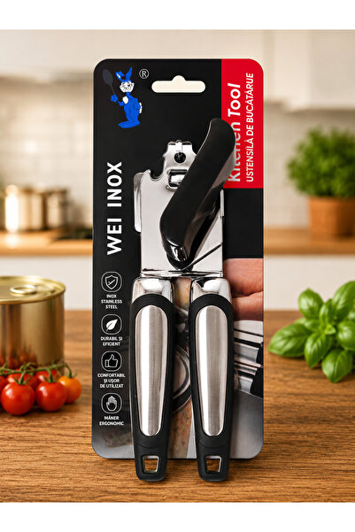 wei Deschizător Manual pentru Conserve INOX