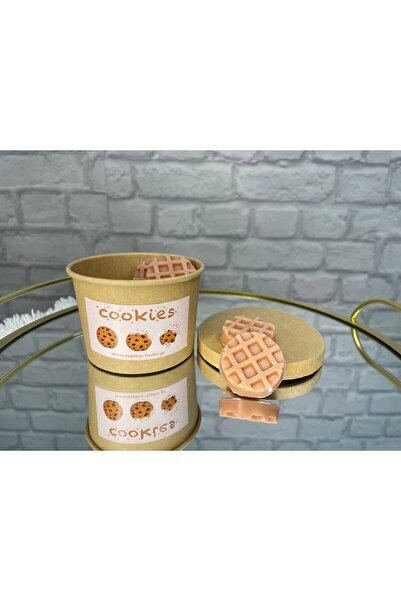 Candle Wax melts box Waffle Cookies