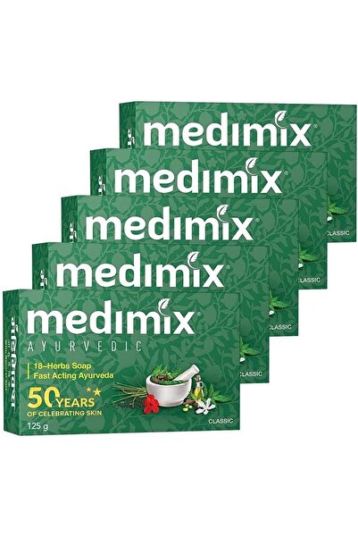 Medimix Ayurvedic 18 Herbal Classic Soap - Fast Acting Ayurveda - For Healthy...