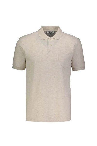 SÜVARİ Sts1014000002 Beige Men's T-Shirt 26Y731000371