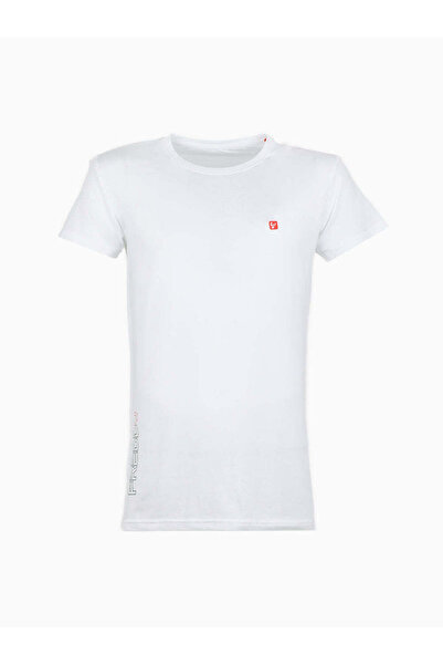 FREDDY Men’s White Logo T-Shirt