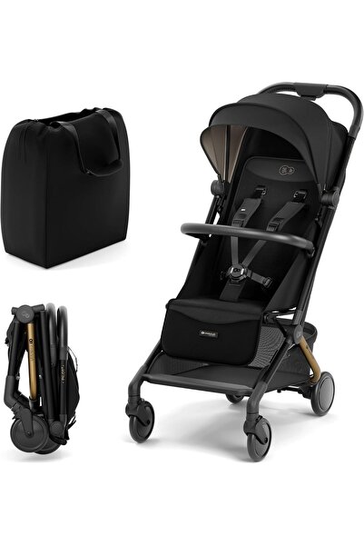 Kinderkraft - Cabin Size Buggy Pilot 2 - Black