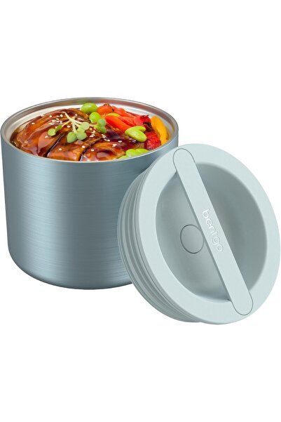 Bentgo - Stainless Insulated Food Container - Aqua - 0.5 L