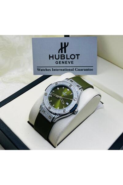 Hublot Women's Watch with a Luxurious Silicone Strap, Inspired by the World's...