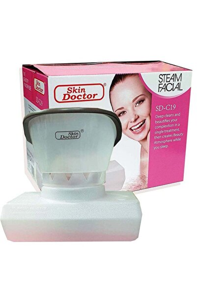 Skin Doctor جهاز بخار للوجه متعدد الوظائف، ساونا للوجه، منظف عميق للبشرة، جها...