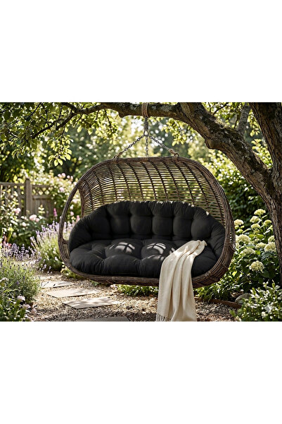 beyzima Çift kişilik salıncak minderi (sadece minder) 60x120 cm oturma