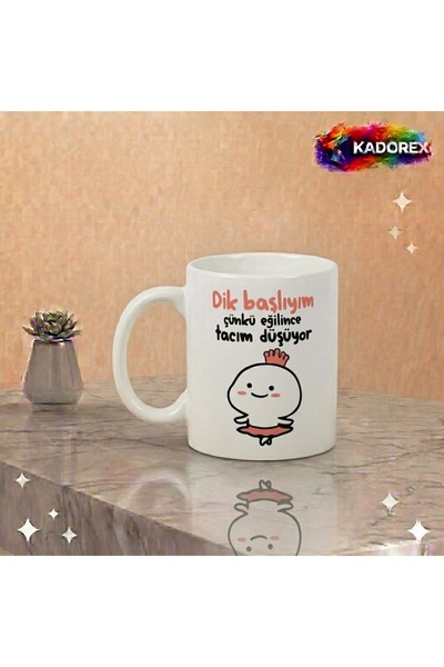 KADOREX DESIGN I Started from the Top Funny Mug |   Fun Written Ceramic Mug |...
