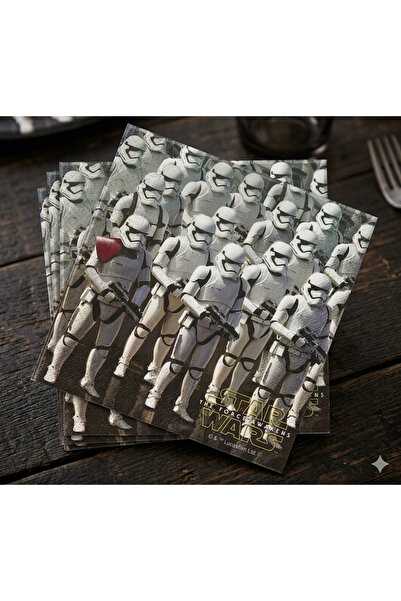 Deniz Party Store Star Wars Kağıt Peçete 33 Cm * 33 Cm 20 ADET