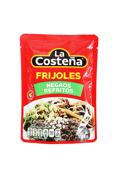 La Costena Fasole neagra prajita la punga 220g
