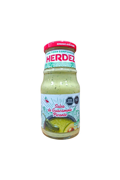Herdez Sos Guacamole picant 440g –