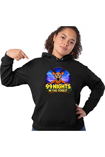 OEM Hanorac Femei 99 Nights Padure Roblox