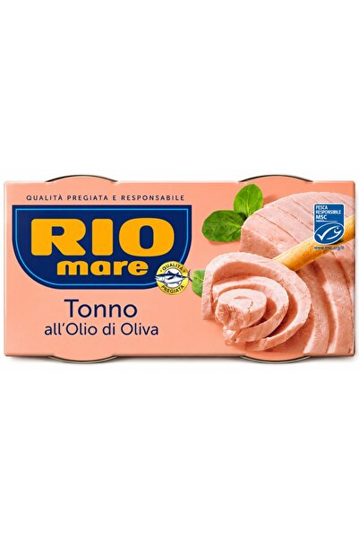 RIO MARE Ton in ulei de masline 2 x 160g -