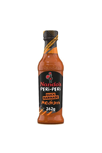 Nando's Sos marinada Peri Peri Medium 262g Nandos