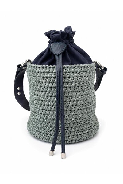 maycollection Handmade Stylish Design Bucket Shoulder Bag