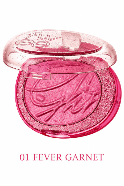 Fwee Glitz Stone Highlighter 01 Fever Garnet Işıltılı Aydınlatıcı 5.9g