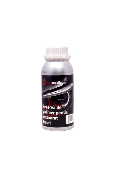 Automobilus Polimer lichid pentru restaurat farurile, AUTOMOBILUS, 600ml - re...
