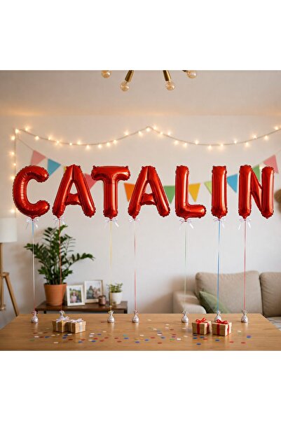 Bibilel Baloane Folie Metalizate, Bibilel, Set CATALIN, Heliu sau Aer, Pai in...