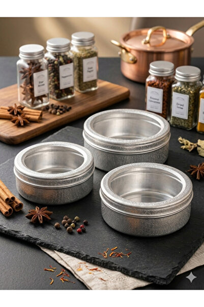 saif Aubatag Aluminum Applique Set 3 Pieces Large Transparent (24 and 22 and ...