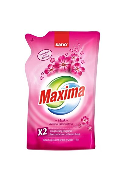 Şano Омекотител за тъкани, Сано, 1 л Мускус Рез.