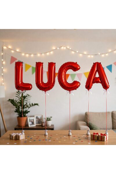 Flippy Baloane Folie Metalizate, Flippy, Set LUCA, Heliu sau Aer, Pai inclus,...