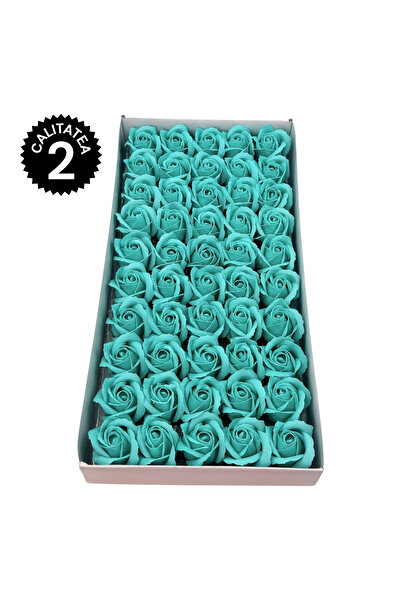 AFO Set 50 Trandafiri Sapun Parfumati Calitatea II Mint