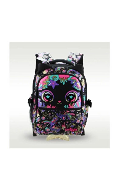 Okul Smiggle Cute Black Cat Bag