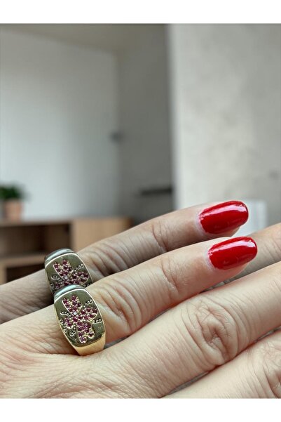 Bo Takı ve Aksesuar Little Finger Adjustable Ring