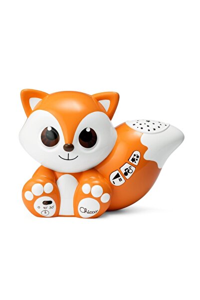 Chicco Jucarie 2 σε 1 για καρότσι και φωτάκι νυκτός Vulpita Foxy, 0 μηνών+