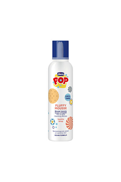 Chicco Σαμπουάν και αφρόλουτρο POP, τύπου αφρού με άρωμα ψητού με βανίλια, βί...