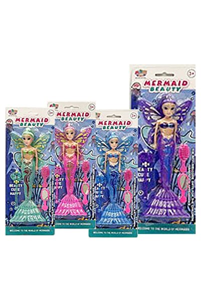 ToyMarkt Γοργόνα με Φτερά 31x12εκ. 922130