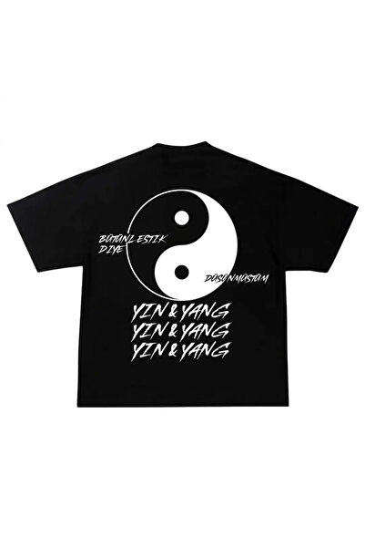 Yin Yang Oversize Tshirt