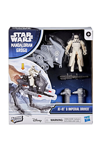 SW STARWARS Star Wars Mandalorian & Grogu Set de figurine cu vehicul