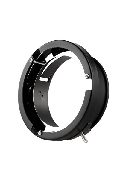 MEKING Universal Flash Mount to Bowens Mount Ring Adapter for Softbox Beauty ...