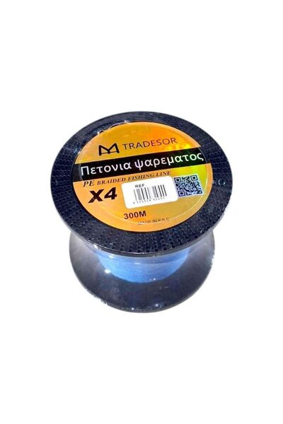 Tradesor Πετονιά ψαρέματος - Έγχρωμη κλωστή - 300μ - 0.23 χιλ. - 932056