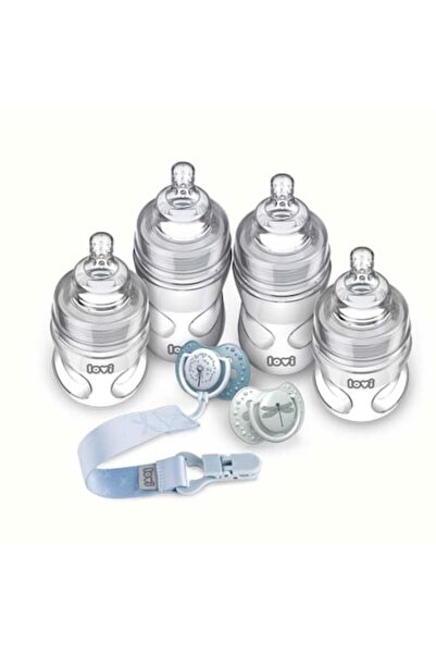 LOVI Set biberoane, Lovi, Polipropilenă, Transparent