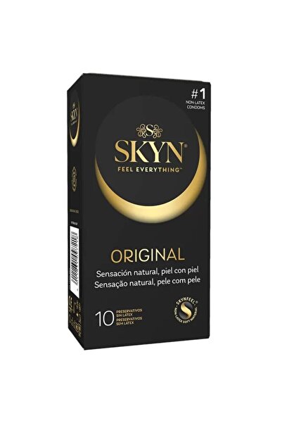 SKYN ΓΝΗΣΙΑ ΑΙΣΘΗΣΗ ΠΡΟΦΥΛΑΚΤΙΚΟΥ 10 ΤΕΜΑΧΙΑ