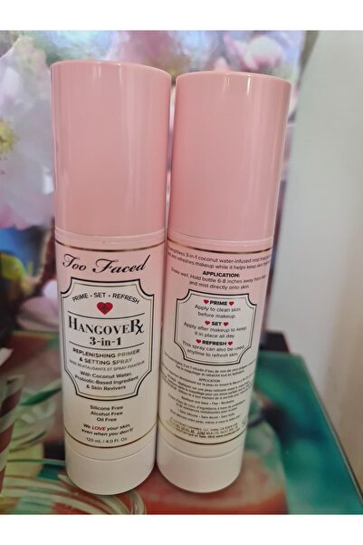 Too Faced amorsă