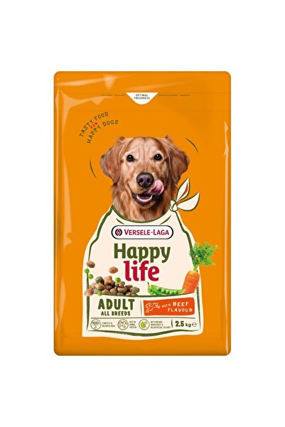 Happy Life Adult Beef Ξηρά Τροφή Σκύλου 2.5kg