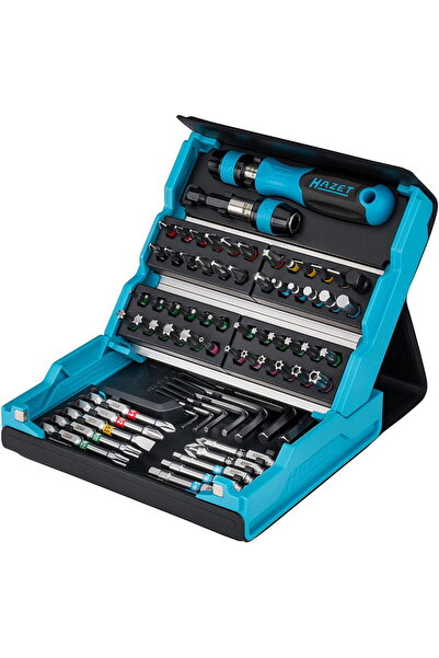 HAZET SmartCase 69-piece bit Top Bottom Set - 2200SC-1