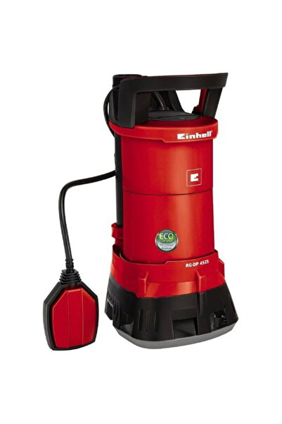 Einhell GE-DP 3925 - pompă submersibilă / de presiune - roșu / negru - 390 wați