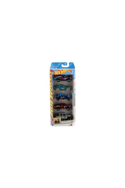 mattel Set de 5 Hot Wheels Baja Blazers
