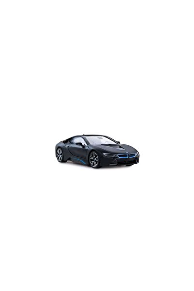 Rastar Mașină telecomandată BMW i8 neagră, scară 1:18