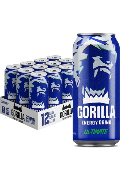 GORİLLA ENERGY Ultimate 12 Pack