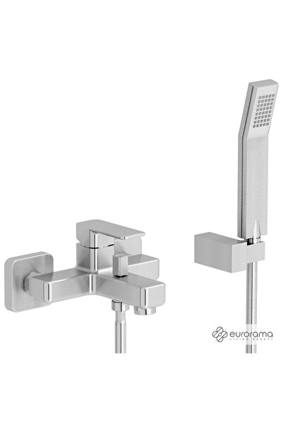 Eurorama Βρύση Μπάνιου Quadra Inox 144210-110